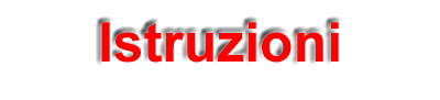 Istruzioni